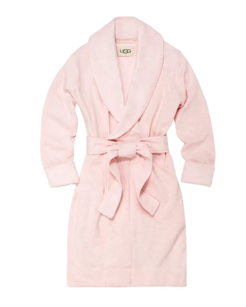 1095613 Seashell Pink Blanche II Fleece Wrap Robe
