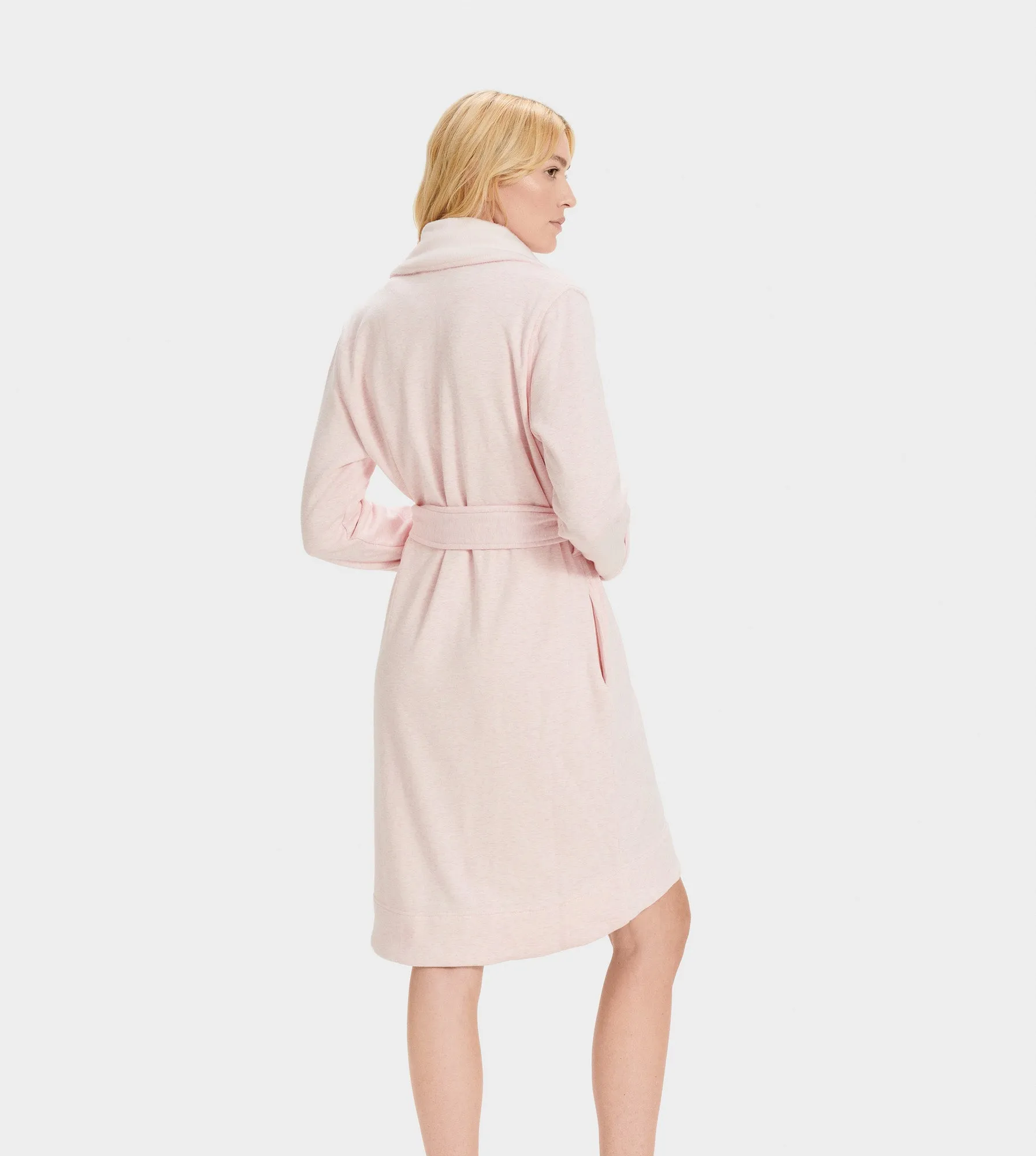 1095613 Seashell Pink Blanche II Fleece Wrap Robe