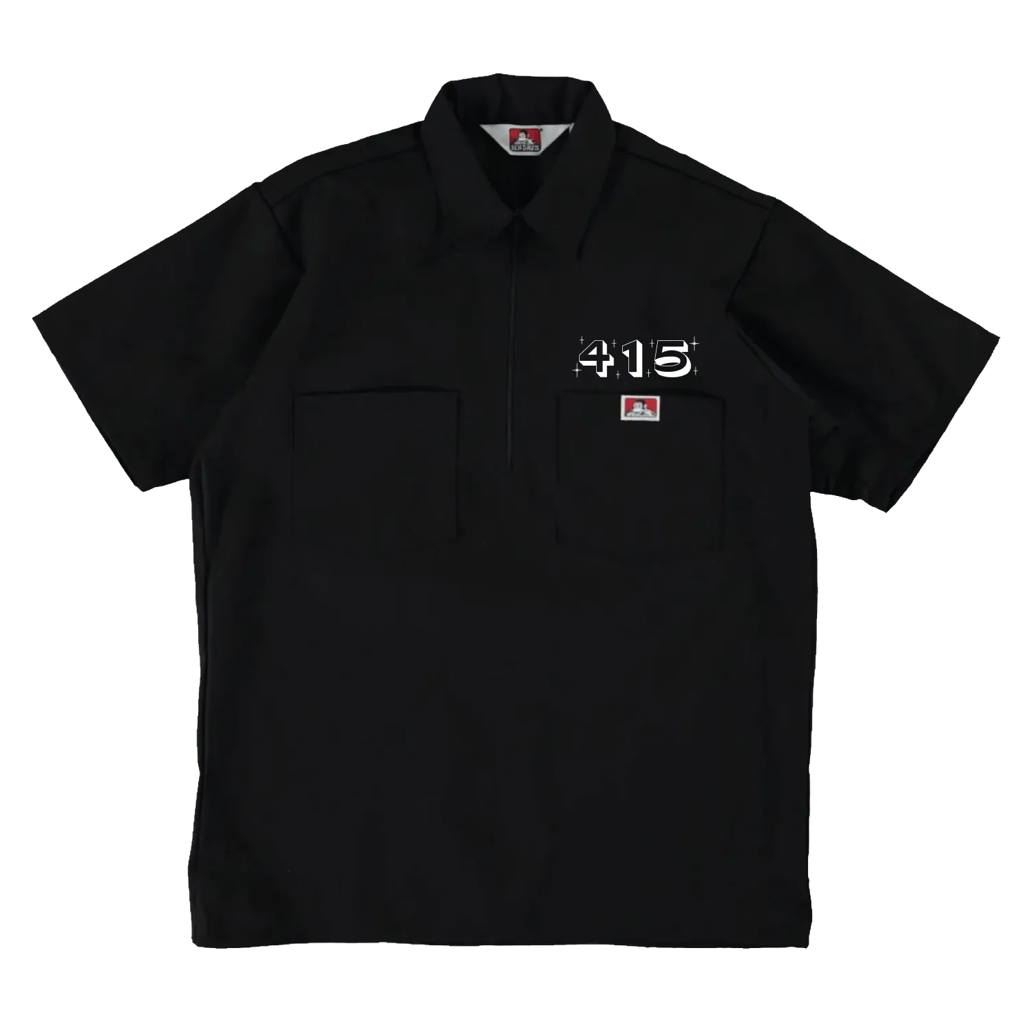 415 Day 1/2 Zip Shirt - Kuya George
