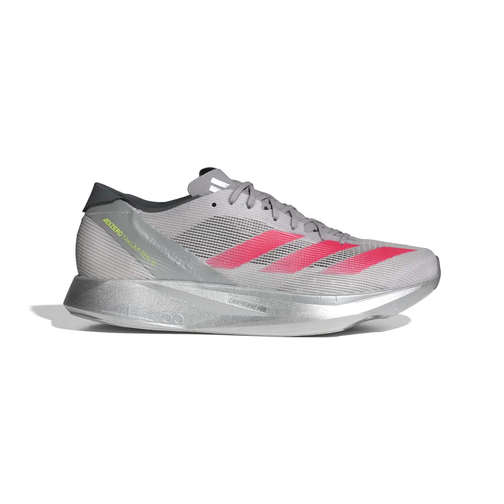 adidas ADIZERO TAKUMI SEN 10 M (MENS) ダッシュグレー／ルシッドレッド／グローリーグレー