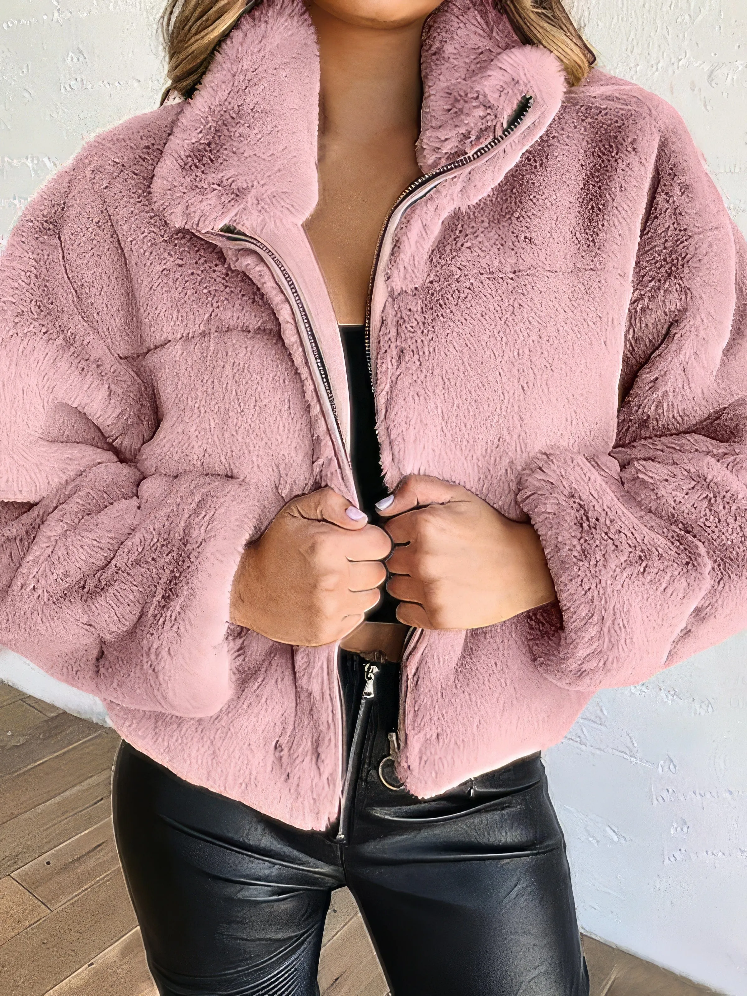 Autumn Cable Knit Turtleneck Pullover