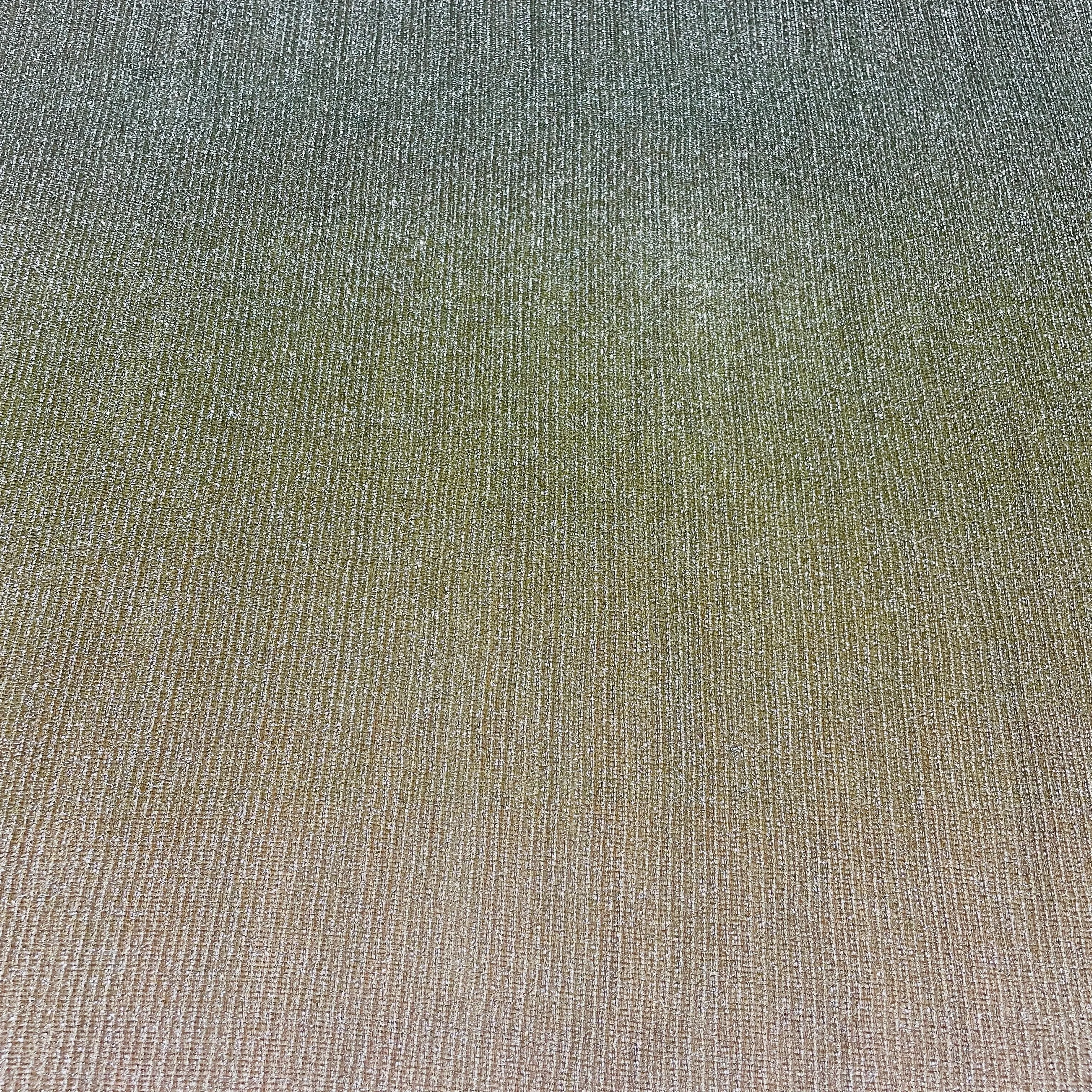 Green Grey Ombre Shimmer Knitted Lycra