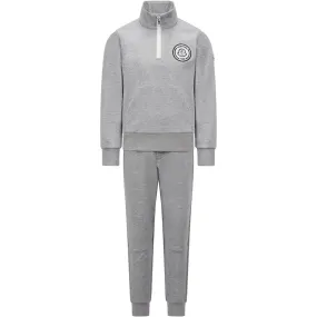 Moncler Grey Sweat Set