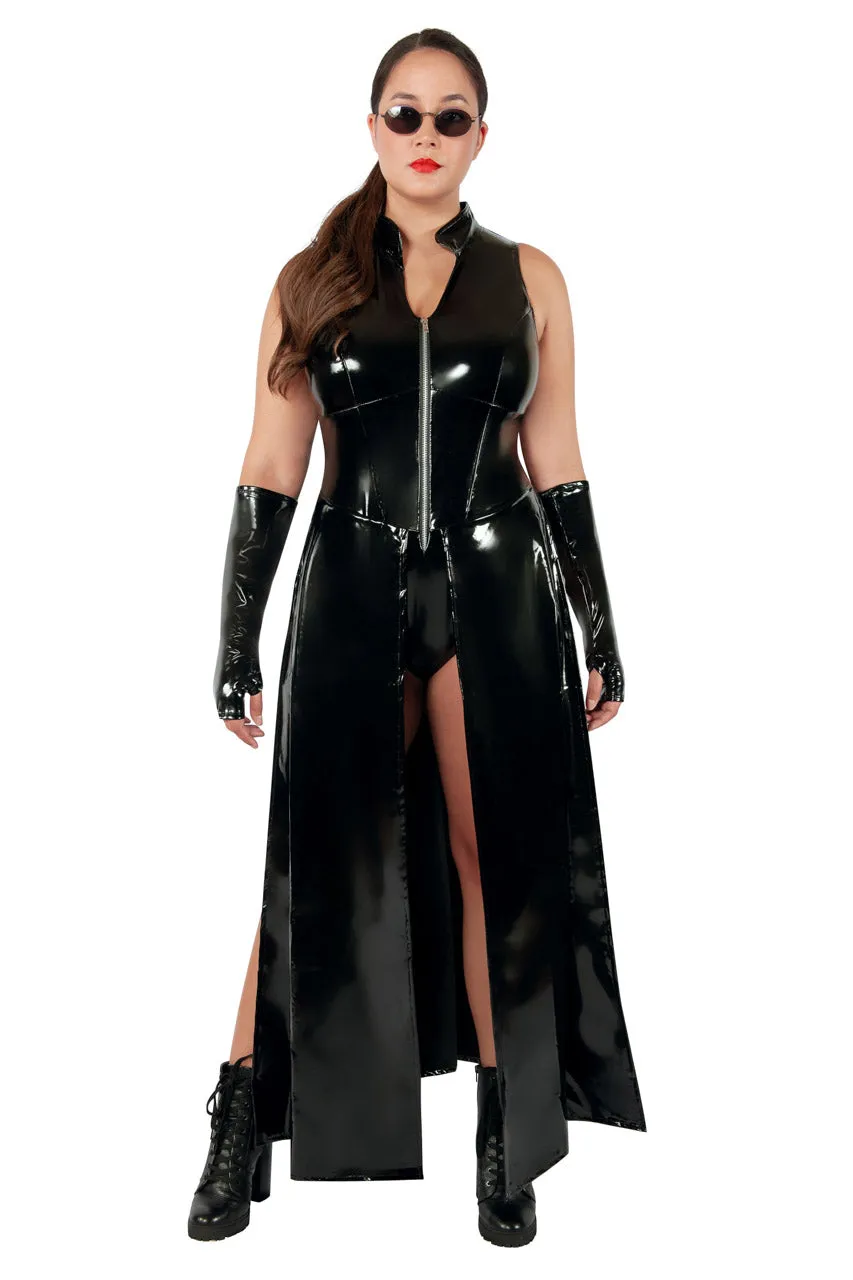 Plus Size Domi-Matrix Costume