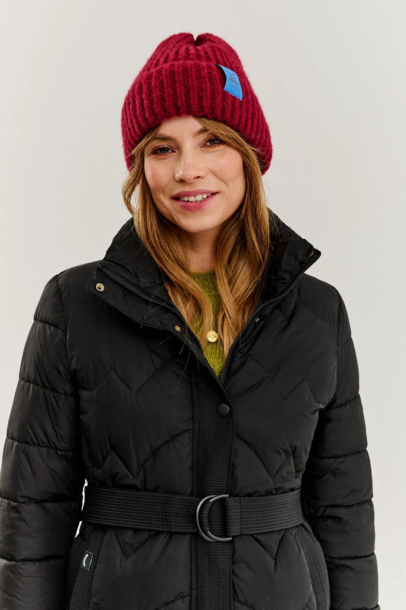 Rocket Black long winter coat