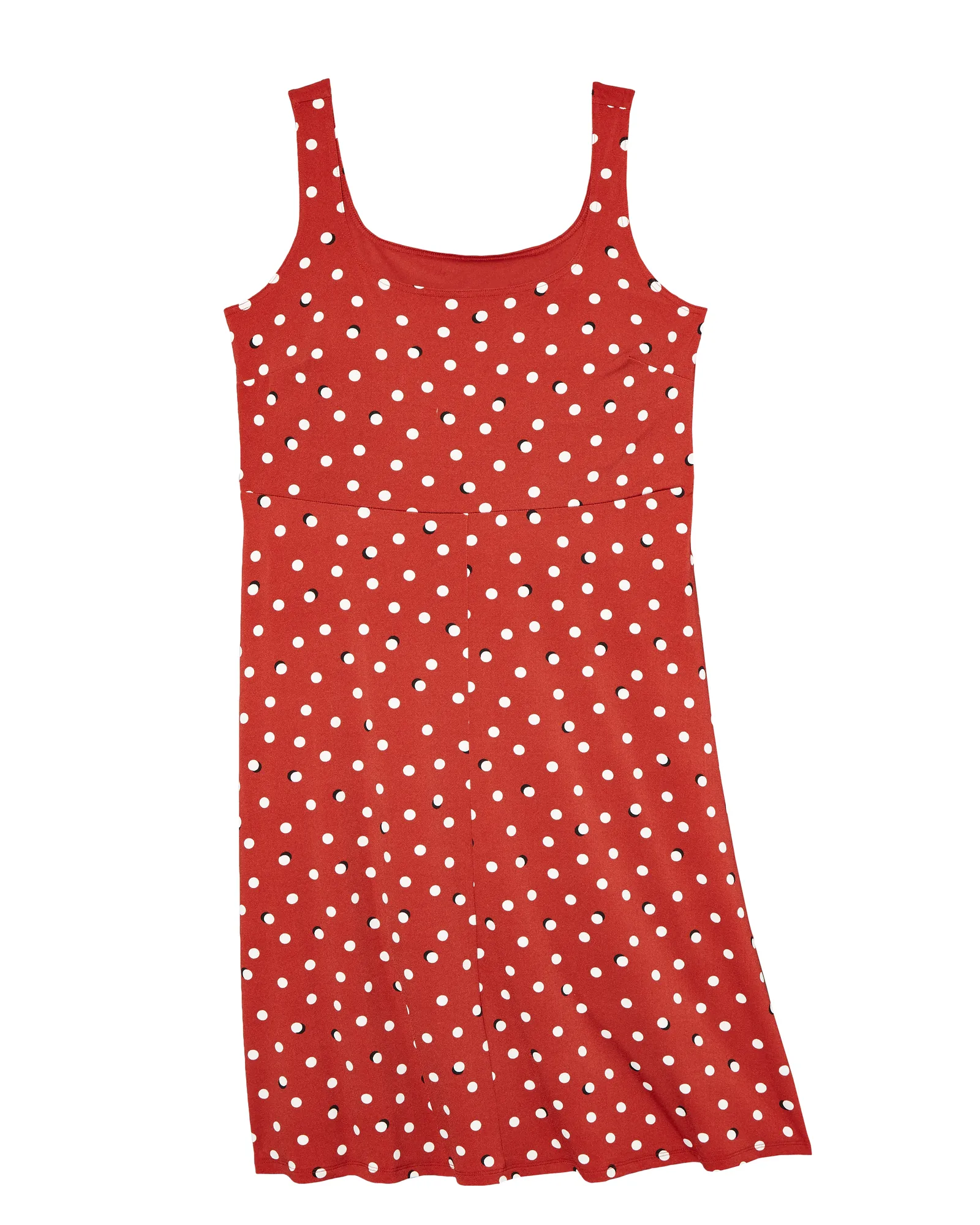 Sedona Sleeveless Midi Dress | Burgundy / White