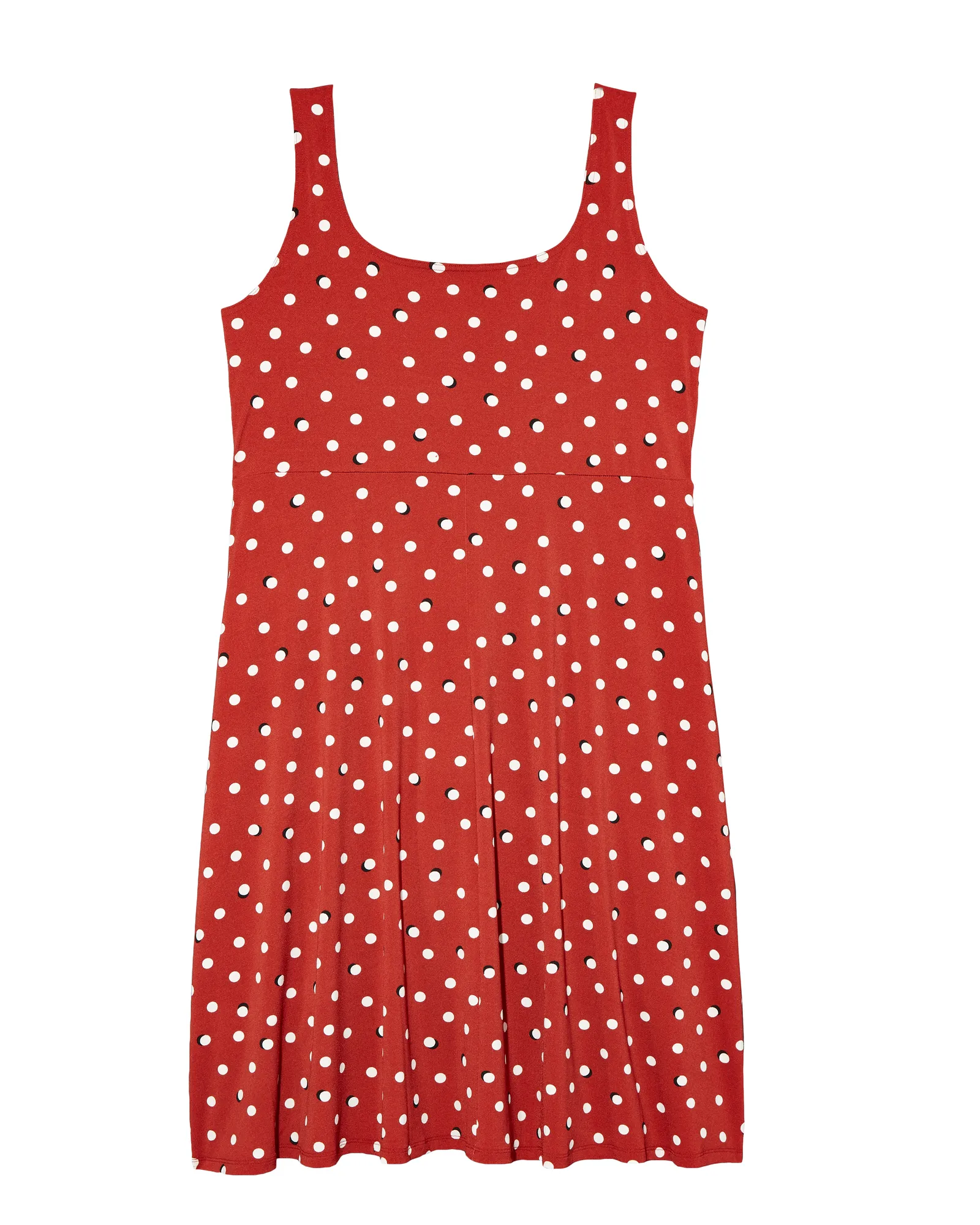 Sedona Sleeveless Midi Dress | Burgundy / White