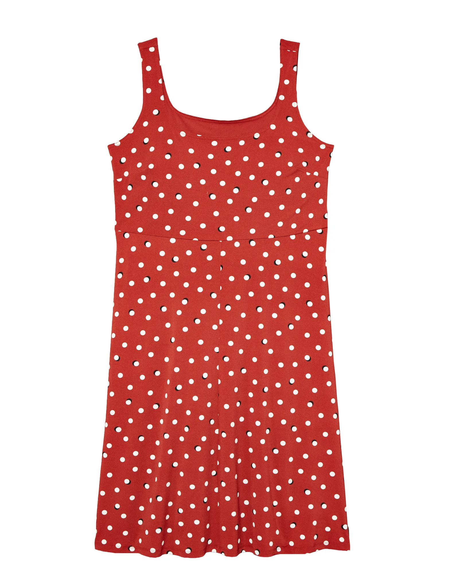 Sedona Sleeveless Midi Dress | Burgundy / White