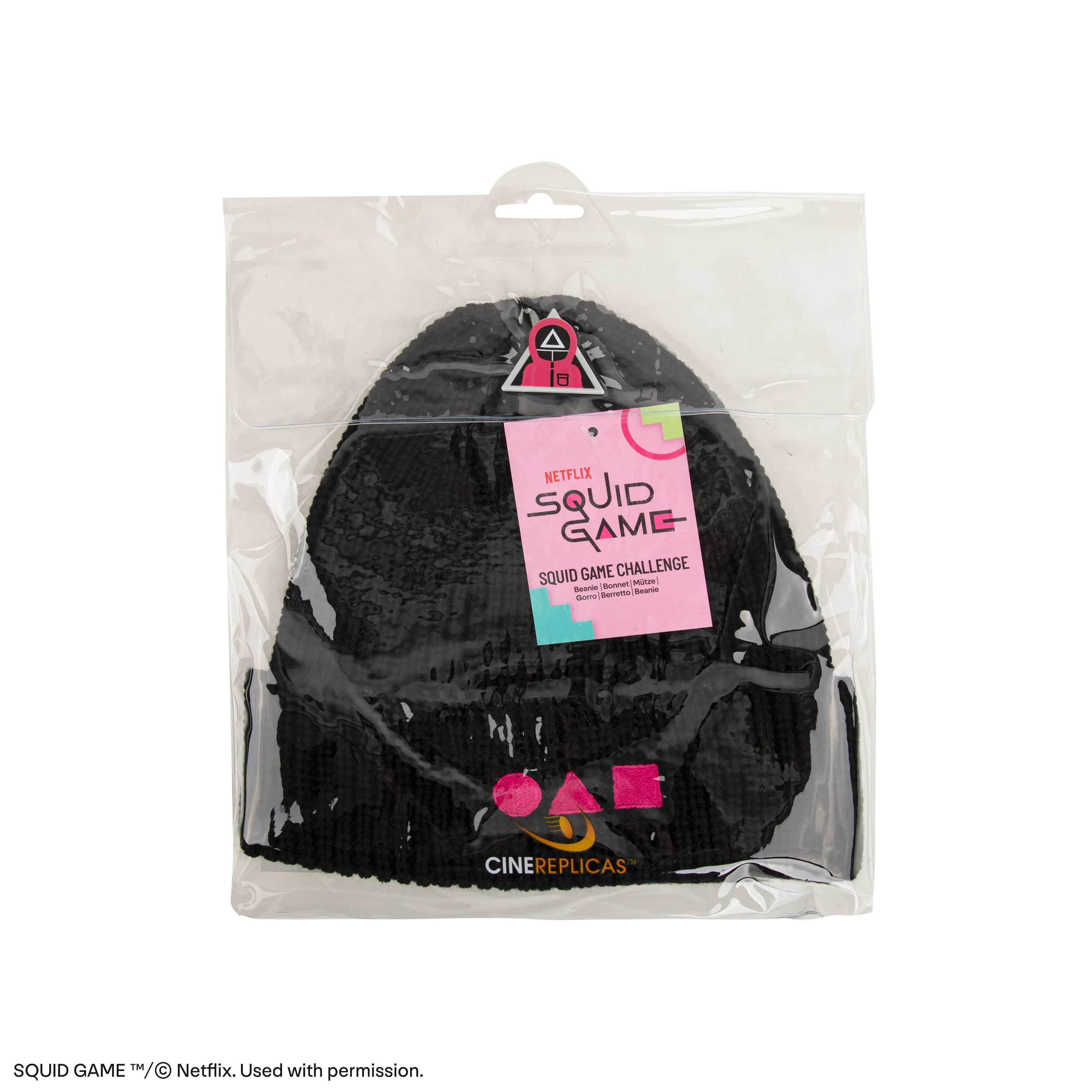 Squid Game Challenge Beanie