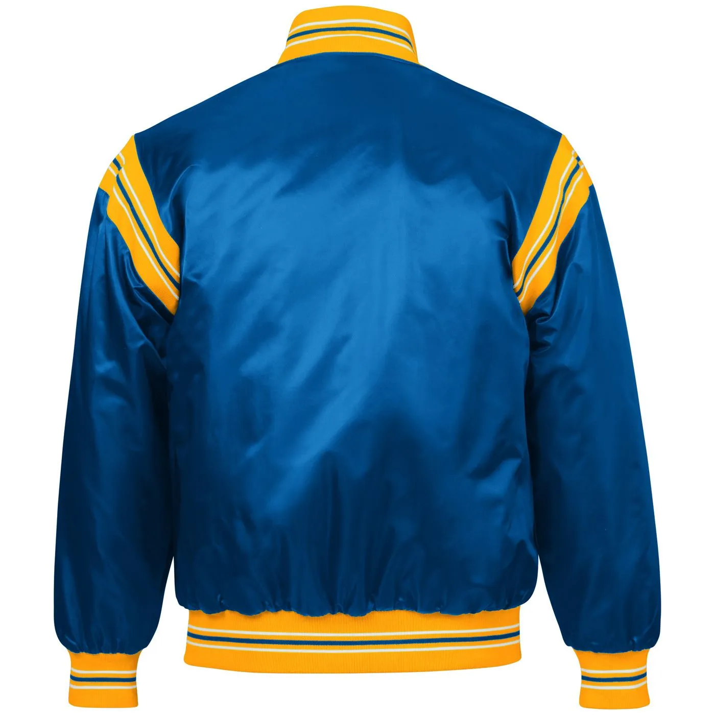 Starter NBA Men's Golden State Warriors Enforcer Throwback Satin Jacket