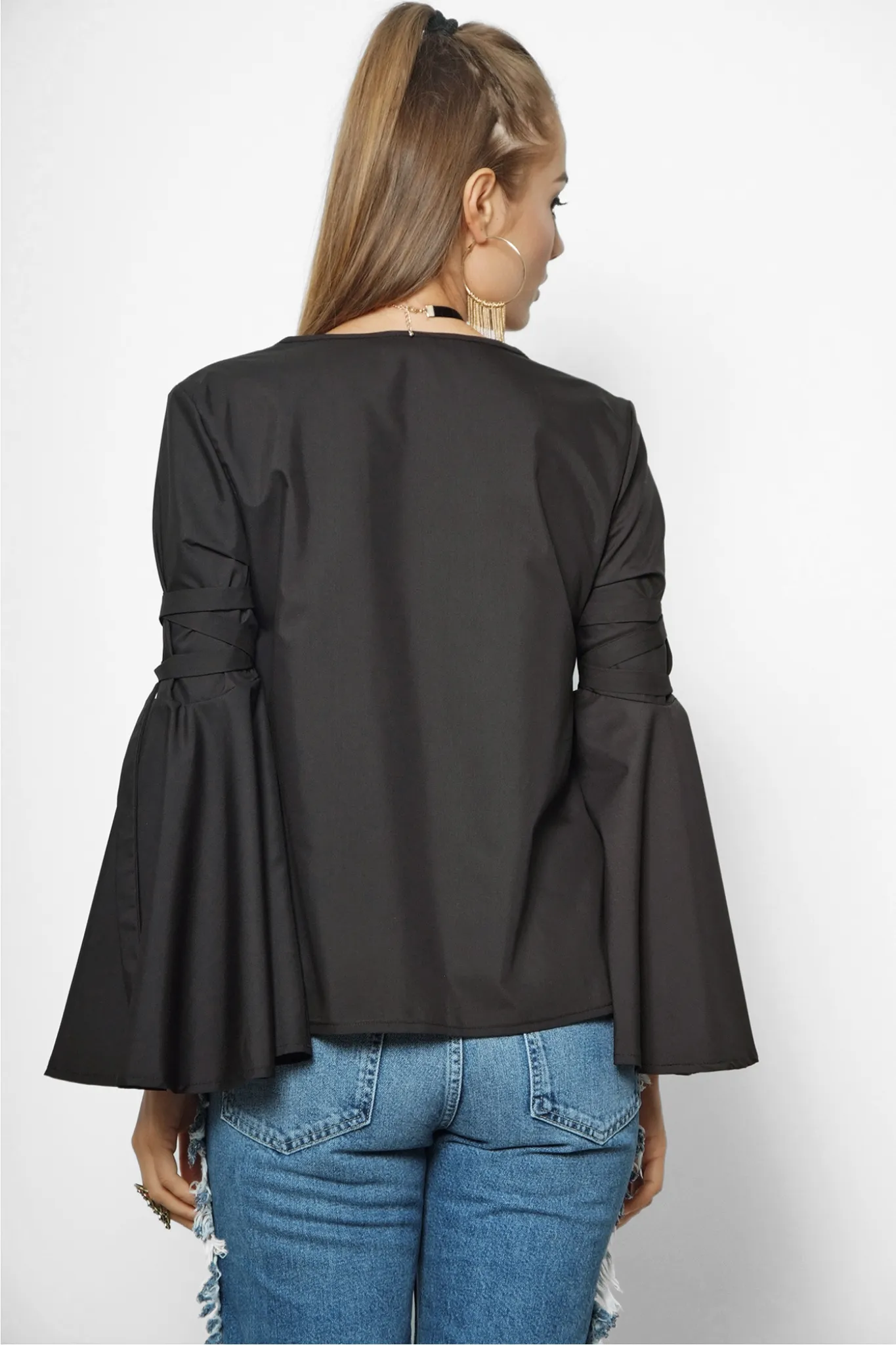 TANYA - Bell Sleeve Top Pattern