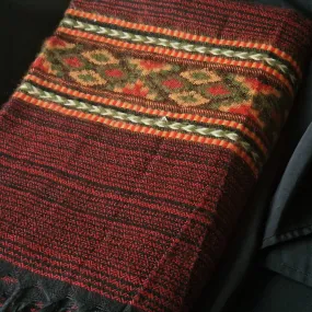 Tibet Shawl Himalayan Yoga Blanket