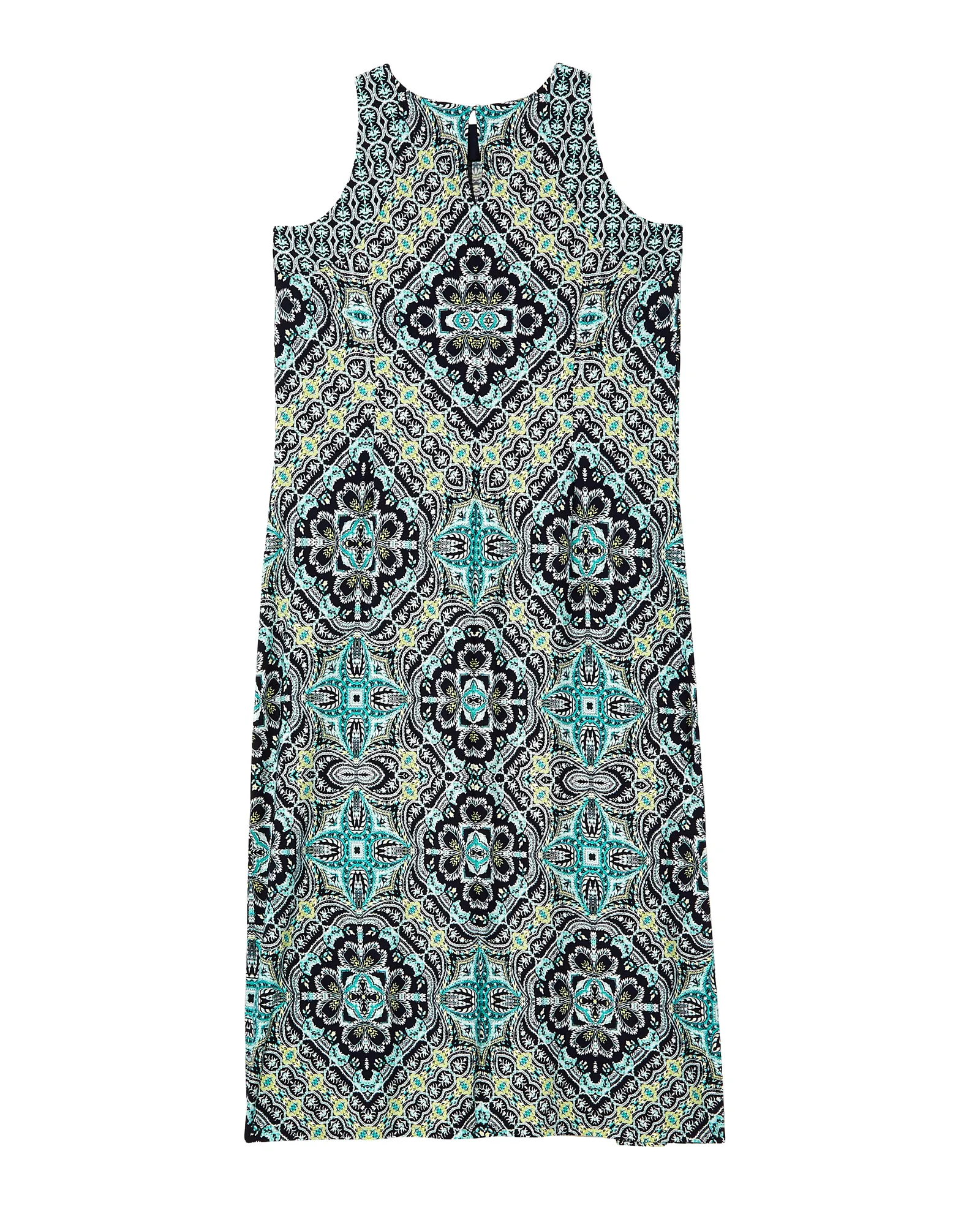 West Chester Maxi Dress | Black / Light Green