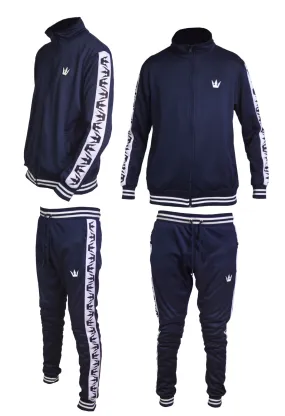 Worthy Tracksuit Navy Blue