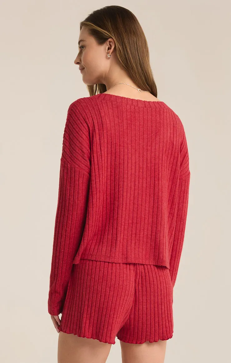Z SUPPLY Mara Long Sleeve Cardigan Top