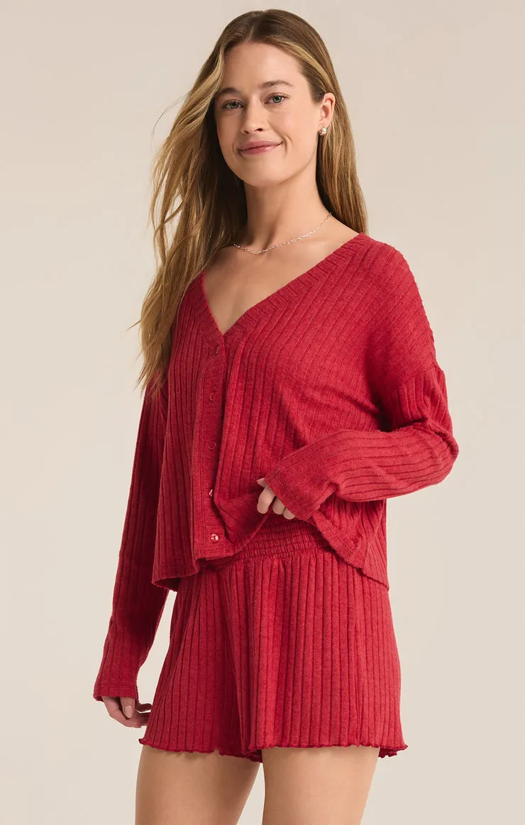 Z SUPPLY Mara Long Sleeve Cardigan Top