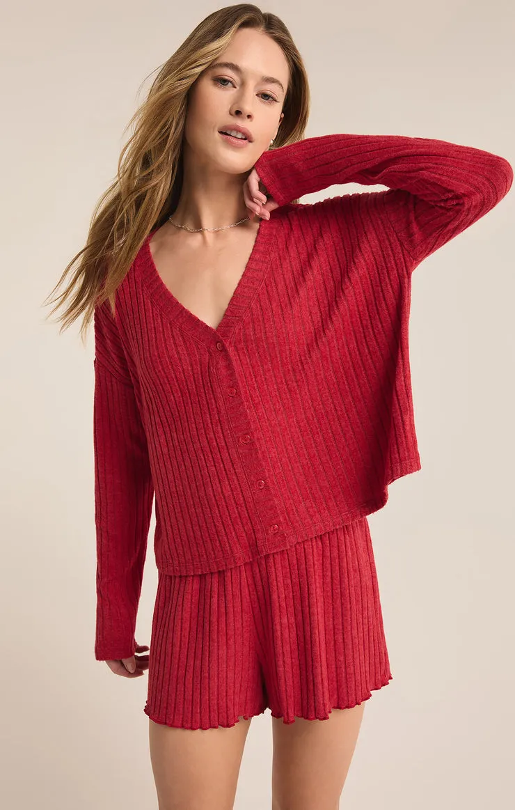Z SUPPLY Mara Long Sleeve Cardigan Top